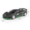 ElectricRC Auto RC -auto met LED -licht Radio afstandsbedieningsauto sportwagen Highspeed Drift Car Boys Toys For Children 230822