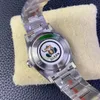 clean mechanical men's watch 124270 cal.3230 movement Size 36MM 904L steel strap Sapphire crystal glass Super luminous waterproof