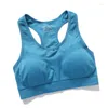 Yoga Outfit Vrouwen Sport Bra Top Push Up Fitness Beha Ondergoed Tops Ademende Running Vest Gym Actief Bras