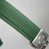 Luksusowy Superclone Brance Watch 5167 5168 Luminous Polish Bezel Green 3K Choser Qi0Q Waterproof Watch Otwardość dla mężczyzny Montre 4Y