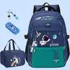 Schulbeutel Top-Qualität wasserdichte Kinder Rucksack Jungen Mädchen Grundschule mit großer Kapazität Orthopädischer Kinder Rucksack Mochila Infantil 230822