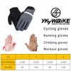 Sports Gloves Ykywbike Winter Cycling Bicycle Windproof Waterproof Thermal Warm Fleece Mtb Long Distance 230821