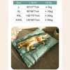 kennels pens Big Dog Mat Corduroy Pad for Medium Large Dogs Oversize Pet Sleeping Bed Big Thicken Dog Sofa Removable Washable Pet Supplies 230821