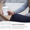 Cups Saucers Milk Tea Cup Holder Drinking Takeout Accessoire Packing Supply Multi-Hole Outdoor Lade