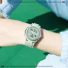 Zegarek na rękę kwarcowy Watch Dual wyświetlacz Sport Wodoodporny podświetlenie LED Alarm Stopwatch Digital Wirstwatch