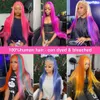 Lace Wigs Perstar Brazilian Hair Weave Honey Blonde Straight Human Bundles 134 PCS 613 832 230821