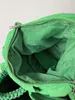 Zaino a cassetta tecnologico imbottito da donna per uomo Tasca per laptop Borsa stilista di alta qualità Verde Nero Poliammide Due cerniere Grande spazio