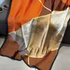 Sciarpe Silk Shawls Women Design del marchio di lusso FOULARD SCARP STOLES HIJAB WOMENS BAG ECHARPE ECHARPE AVVI