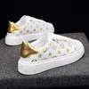 Water buty luksusowe marka design sneakers stary dla mężczyzn Kobiety moda drukująca białe podeks