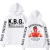 Sweats à capuche pour hommes Sweatshirts Anime Hajime No Ippo Kamogawa Boxing Gym Double face imprimé sweat à capuche Manga Makunouchi Takamura KGB graphique sweats à capuche hommes Streetwear 230822