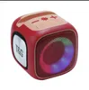 TG359 Portable Wireles Bluetooth Speaker With RGB Lighting Support TF Card FM Radio TWS Couplets Outdoor Waterproof Steel Cannon L230822