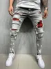 Jeans maschile 2023 Fashion Men Streetwear Hinee How Stretch Skinny Denim Pants Autunno estate per Jogger Slim Fit