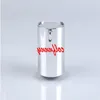 100pcs/działka szybka wysyłka 15 ml 30 ml 50 ml bezczelna butelka z srebrną pompą próżniową UV używaną do pojemnika kosmetycznego MXVRX