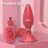 Anal Toys Butt Plug Sex For Women Men Soft Silicone Erotic Massager Stimulator Dildo Vuxna par Produkt 230821