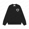 Mehrfarbiger runder Nacken Männer- und Frauendesigner Hoodie Hochwertiger Pullover bestickter roter Liebe Frühlingsrunde Hals Pullover Paar Sweatshirt