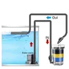 Filtracja ogrzewanie Sunsun Prefilter biochemiczny filtr z akwarium lufy Ultraquiet przezroczyste zewnętrzne wiadro akwarium 230821