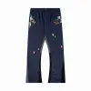 Galeria Calças Graffiti Gallerys Dept Sweatpants Designer Carta Imprimir Mens Womens Casal Calça Solta 6681