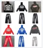 Men's plus size Outerwear Coats AAAAA Men Hoodie Sweaters Women Hell and star Studios Records Crewneck Hoodie Long Pants Best Quality