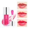 Ibcccndc Jelly Moisturizing Lip Oil Lip Gloss Hydrating Moisturizing Plumping Sexy Lip Glow Oil Tinted Non-sticky Clear Lip Coat