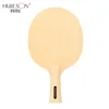 Raquettes de tennis de table Huieson japonais HINOKI Ping Pong Paddle simple contreplaqué cyprès lame raquette bricolage accessoires 230821