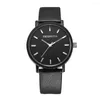Armbanduhren 100pcs/Lot Re004 Hochqualität Originaler Wiedergeburt Eather Watch Quartz Casual für Unisex Großhandel Luxus -Armbanduhr