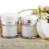 50 g cosmetische pot, lege acrylcrèmesjes, vacuümfles, persstijlpot, monsterflesjes, airless container F050706 PWQFA