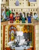 Kits Lepin Toys Pottery Zusammenbau Harrys Potter Castle University Brick Sets Heimtextilien Weihnachtsgeschenke