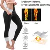 Taille Tummy Shaper Sauna Leggings pour femmes Pantalons de survêtement Taille haute Compression Minceur Thermo Entraînement Capris Body Shaper 230822