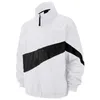 Mens Jackets Mens Jackets Jackets Jersey Hoodie Sport Windbreaker 달리기 재킷 거리 패션 외부 코트 축구 훈련복 M4XL Asian SI J230822