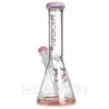 Phoenix star glass beaker bong with ice catcher smoking pipe hookah heady water pipes bongs 10 inches new design