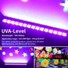 Andere evenementenfeestjes Upgraded versie 40W UV LED Black Light Bar 395 nm Blacklight overstromingslicht van toepassing op de Halloween Fluorescent Party Lighting 230821
