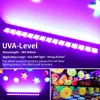 Inne imprezy imprezowe Ulepszone wersja 40W UV LED Black Light Bar 395 Nm Blacklight Flood Light mają zastosowanie do Halloween Fluorescenci Party Lighting 230821