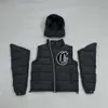 Corvidae-Chaqueta de plumón de invierno, Parkas, abrigo desmontable, chaquetas cálidas bordadas originales de la mejor calidad, 2023