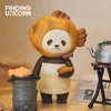 BLOX BOX PLANET BEAR MINI PANDA BLOX TOOY Figure Play Peripheral Products District Gift Doll Doll Toys 230821