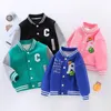 Chaquetas Primavera Bebé Abrigos de béisbol Chaqueta de algodón para niñas Otoño Niños Sudadera Niños Cortavientos Niños Ropa de abrigo 230817