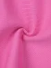 Urban sexy jurken wqjgr s feest voor vrouwelijke elastische casual casual lange mouwen strapless roze struisvogel haaravond vrouwen 230821