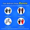 Five Fingers Gloves 6 Pairs GMG CE Certificated EN388 Red Polyester Black PU Work Safety Gloves Mechanic Working Gloves 230822