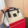 Diseñador mochila Bag Campus Canvas Bolsa Escolar Mochilas de lujo Mochilas Purso Doble hombro Mujeres Bolsa de diseño Bolsa Lady Plaid Pastes de equipaje de lona