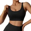 YOGA ROOPA MULHERM Women Top Cross Strap Sports Bra Push Up Gym Crop Fitness Tube Breathable Beauty Backless Bras