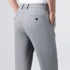 Pantalons pour hommes 2023 Été Casual Hommes Sportswear Respirant Séchage rapide Nylon Lâche Droite Golf Pantalon Plus Taille Pantalon de piste 230821