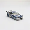 Diecast Model GP w magazynie 1 64 M3 GTR E Bohater Alloy Diorama Car Collection Miniature Carros Toys 230821