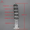 Anal Toys Glass 8 Pärlor Butt Plug stor boll Stor Crystal Dildo Penis Artificial Dick Gay Masturbate Adult Sex Toy for Women Men 230821