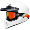 Motorfiets helmen helm mannen vrouwen motorcross retro vintage full face dot gecertificeerde moto oord fiets professional