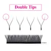 False Eyelashes Fadvan YY Shape Lashes 2D3D 005007 Faux Mink CDL 815mm Natural Soft Brazilian Eyelash Premade Volume Fan Extension 230821