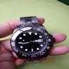New high quality mens sports watch GMT series 116710 black dial ceramic bezel sapphire glass automatic mechanical mens watch291W