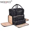 Cosmetic Bags Cases Nailpolish Organizer Bag Removable Nail Polish Storage Portable HighCapacity Multifunctional Beauty Accessories 230821
