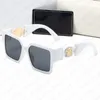 Erkekler Kadın Güneş Gözlüğü Tasarımcı Güneş Gözlüğü Güneş Cam Square Lens Tam Çerçeve Gözlük Güdük Adumbral 5 Model İsteğe Bağlı