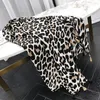 Schals Fashion Design Sexy Leopard Dot Quasten Viskose Schalschal