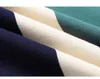 Polos maschile 2023 Summer Brand Stripled Designer Polo Shirt Short Casual Top Fashion Wear 230821