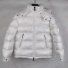 Down Jacket Designer Parkas Casaco para Homens Mulheres Casacos de Inverno Moda Estilo Slim Corset Grosso Outfit Windbreaker Bolso Outsize Casacos Quentes